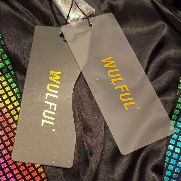 NWT multi colored Sport Coat with Metallic Shine Disco 70’s Small - Picture 5 of 8